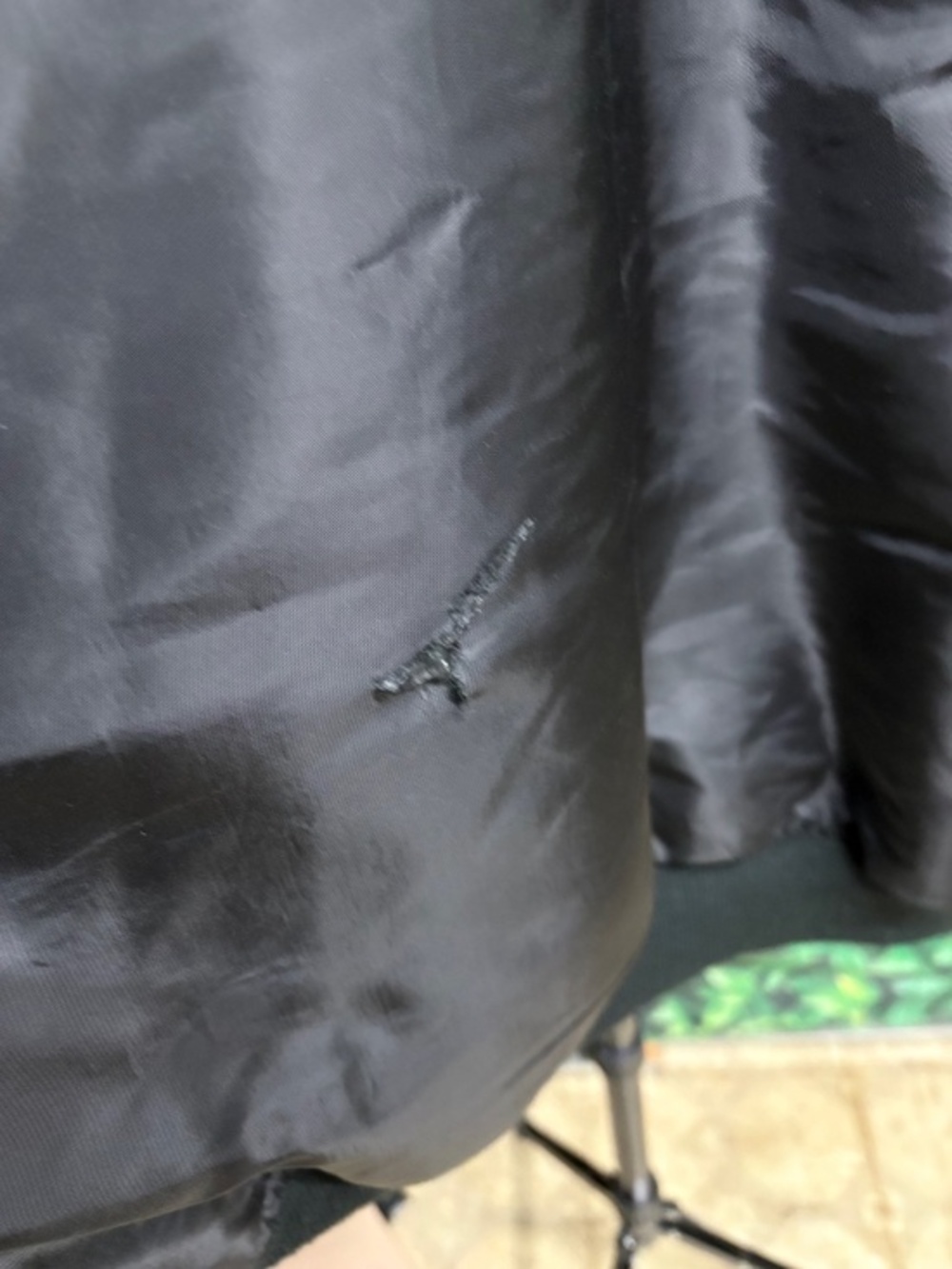 Black Aviator Jacket - Picture 5 of 5